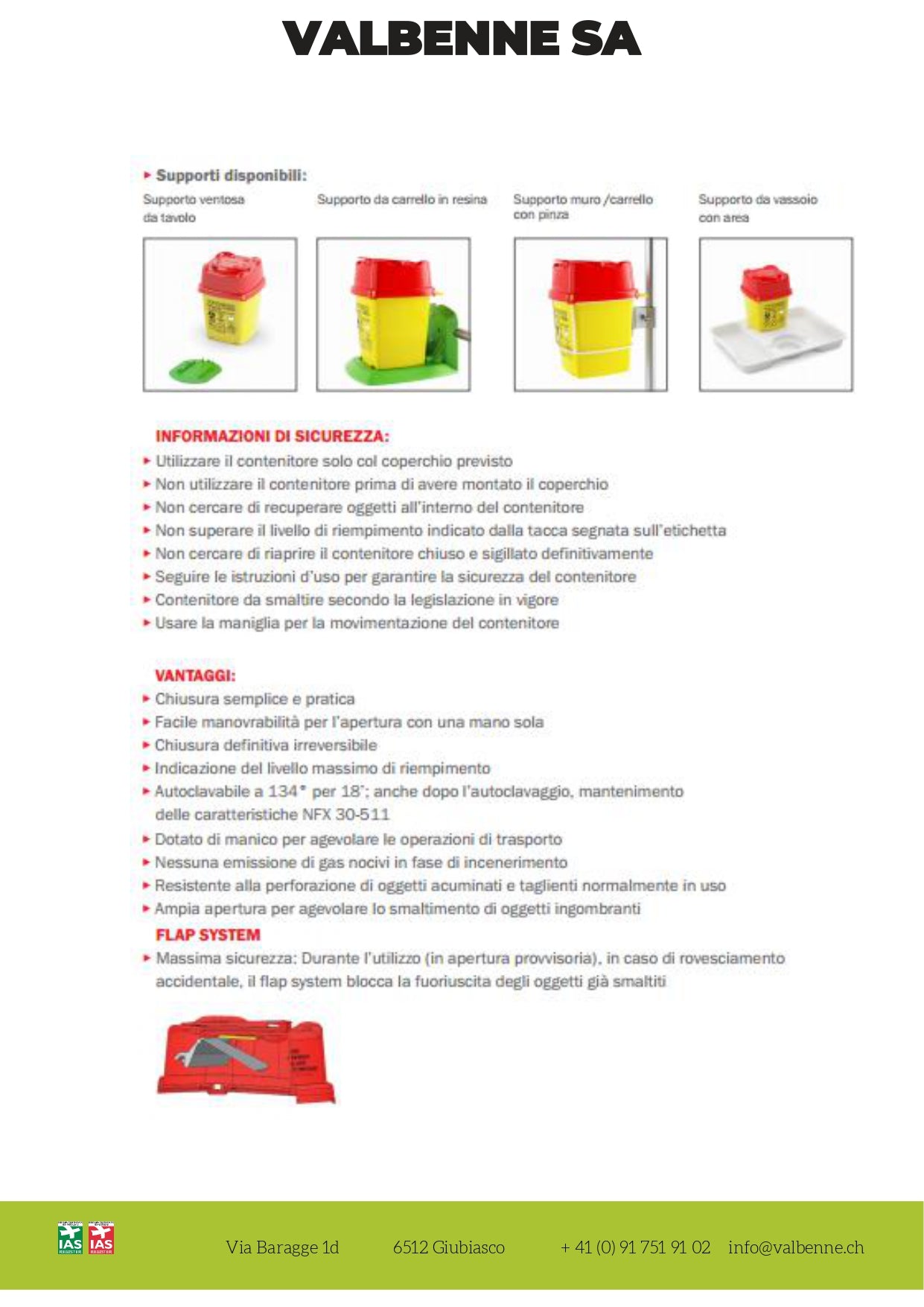 Contenitore CS FLAP 2
