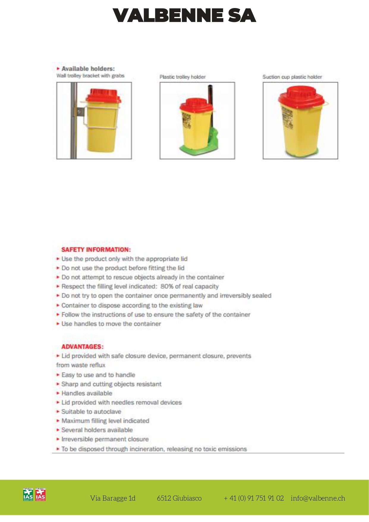 Contenitore CS 4