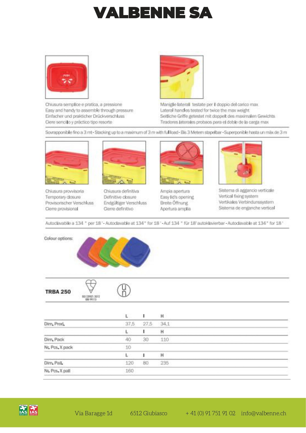 Contenitore CS PLUS 22