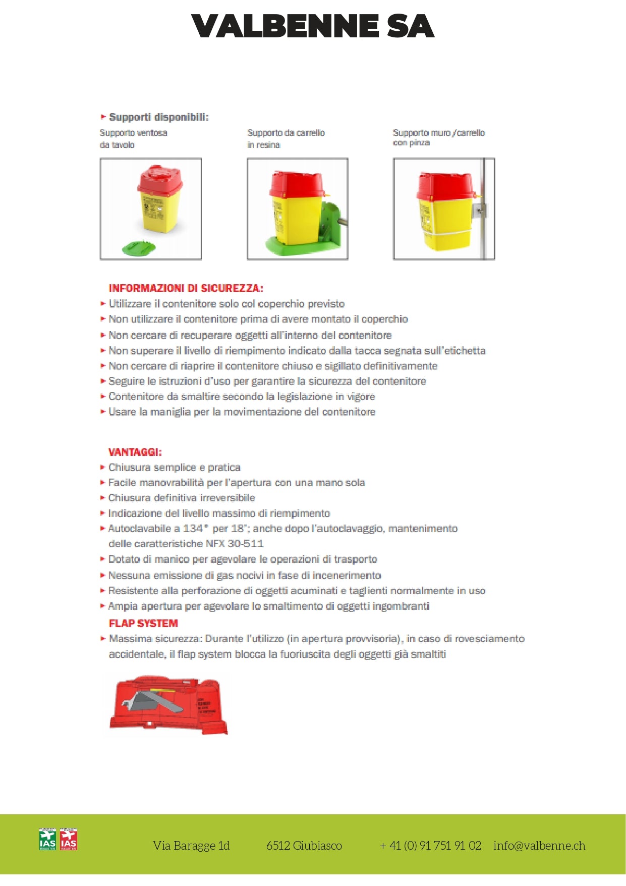 Contenitore CS FLAP 4