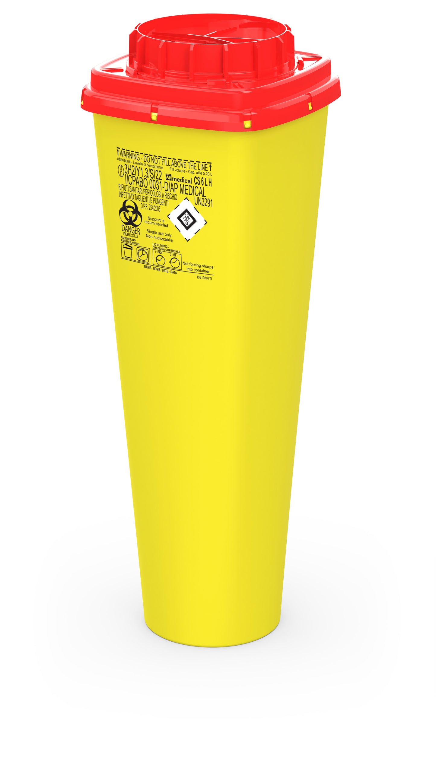 Contenitore CS 6