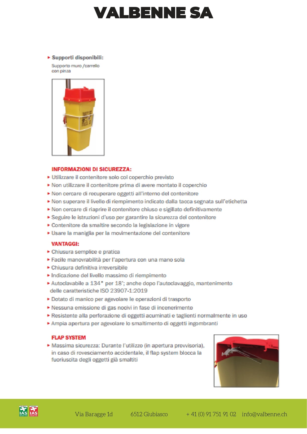 Contenitore CS FLAP 7B