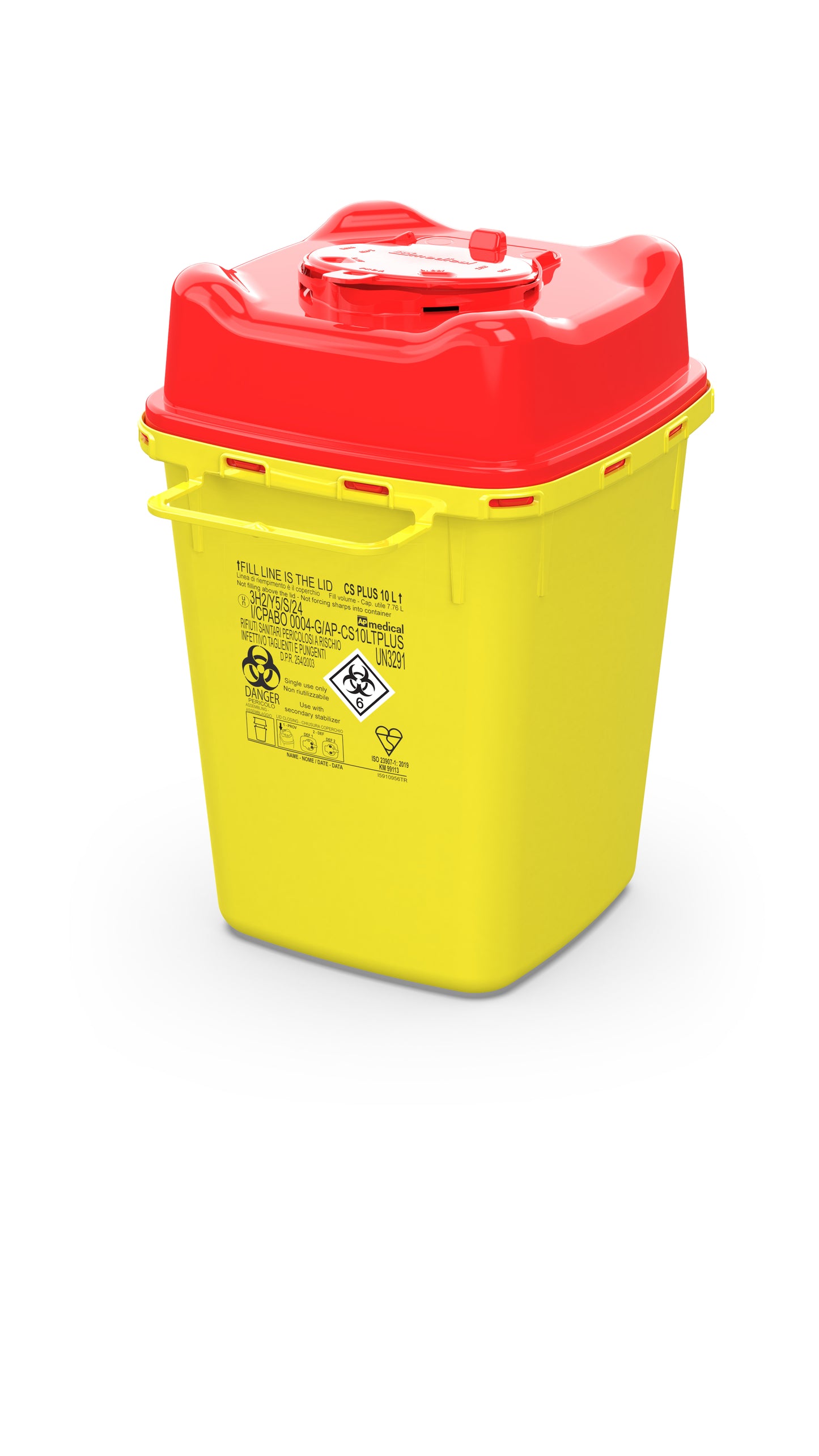 Contenitore CS PLUS 10