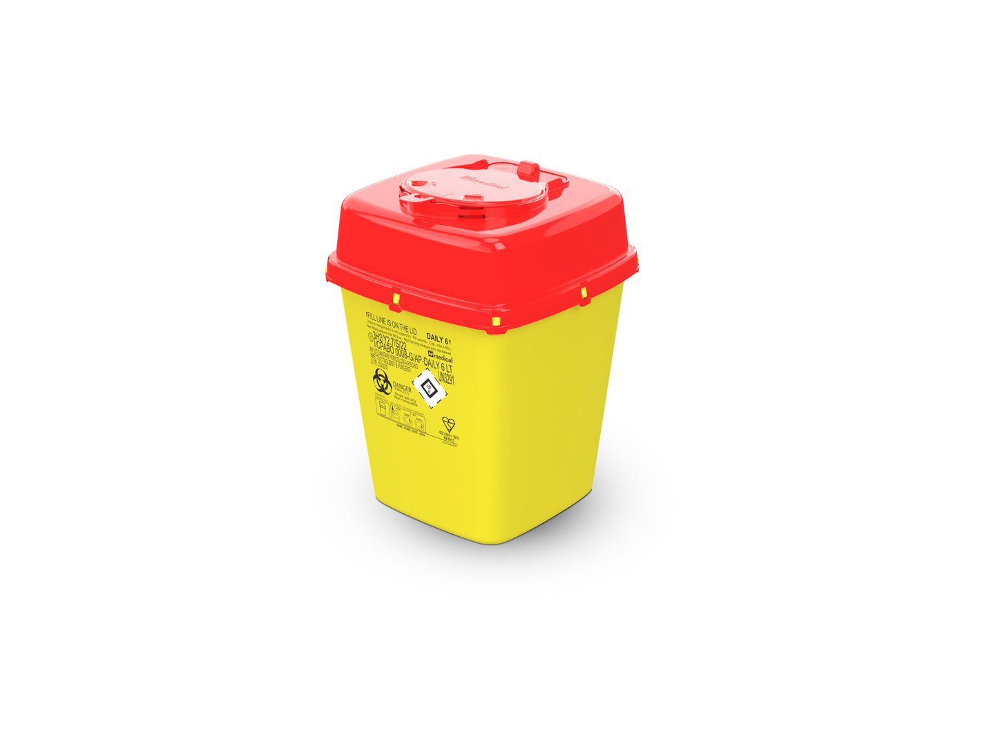 Contenitore DAILY 6