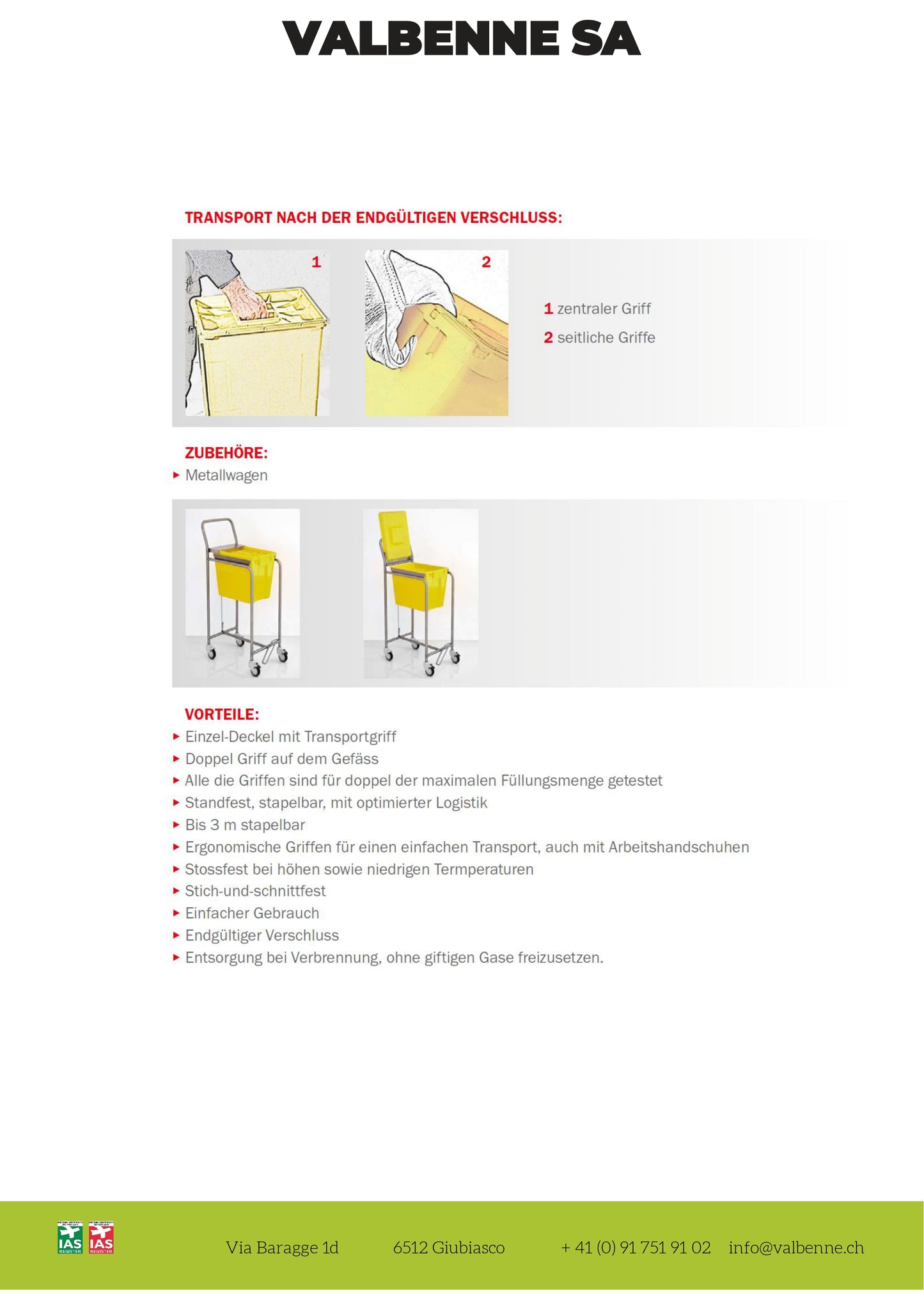 Contenitore EVO 50 MONO