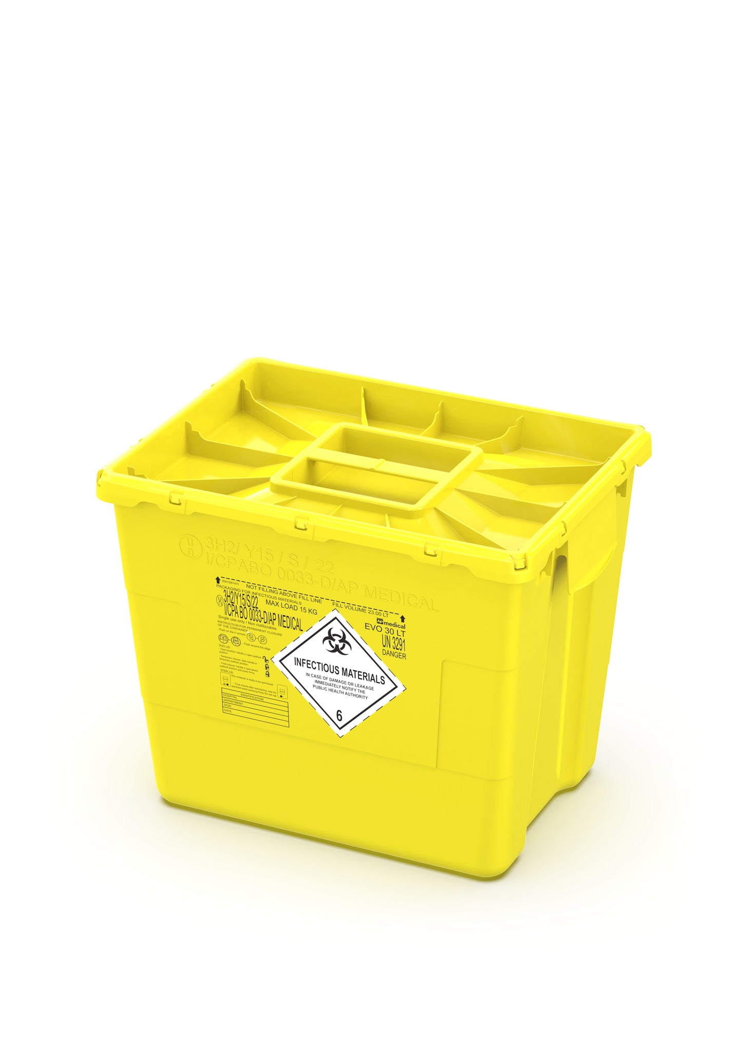 Contenitore EVO 30 MONO