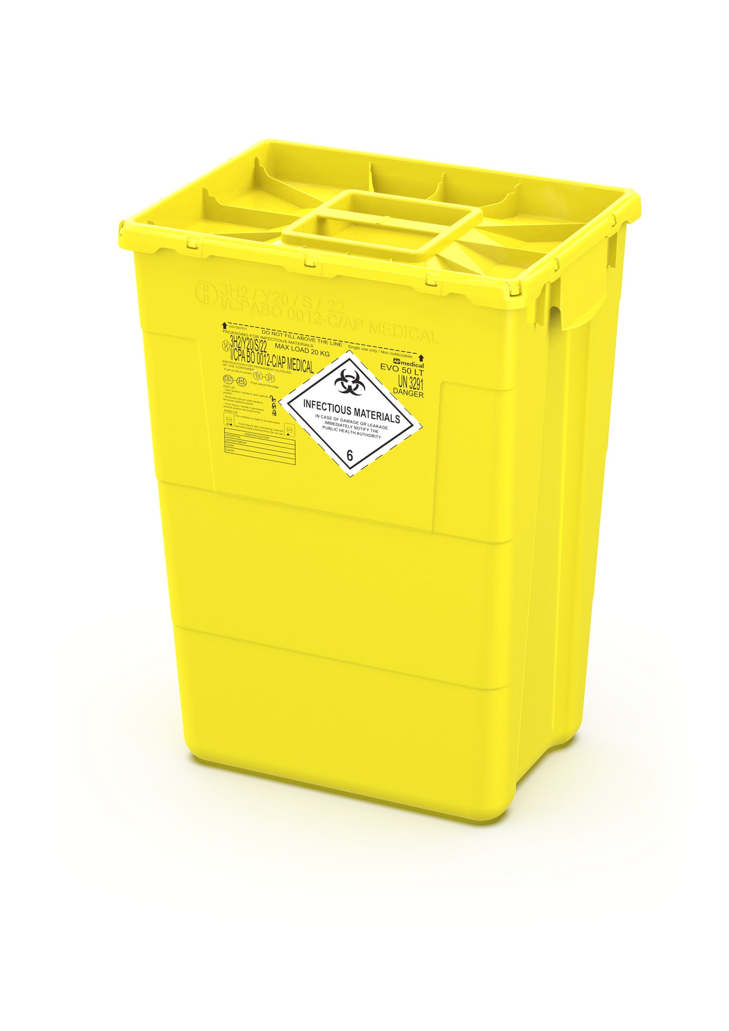 Contenitore EVO 50 MONO